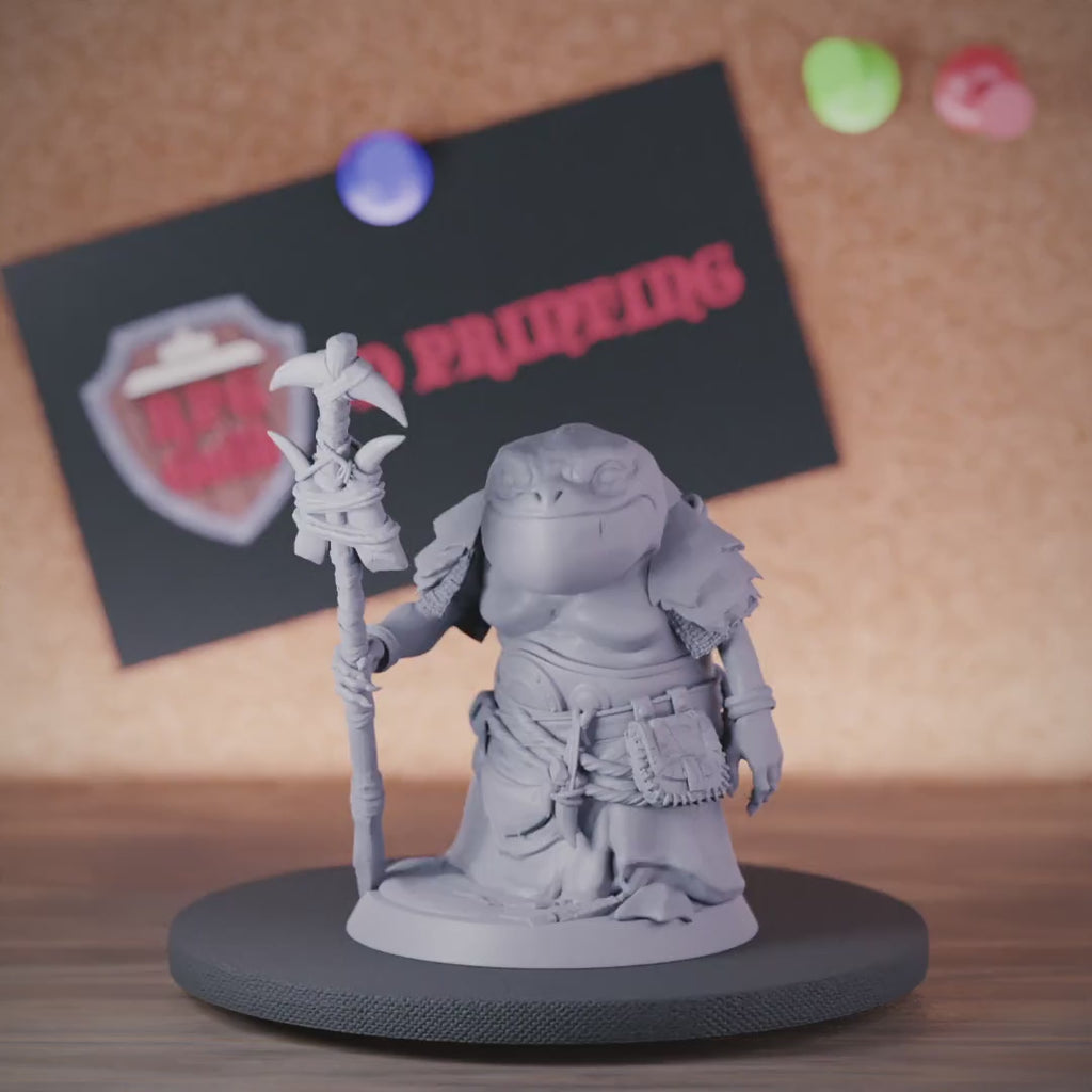 Grunge 5e | DnD Fighter Grung Miniatur 