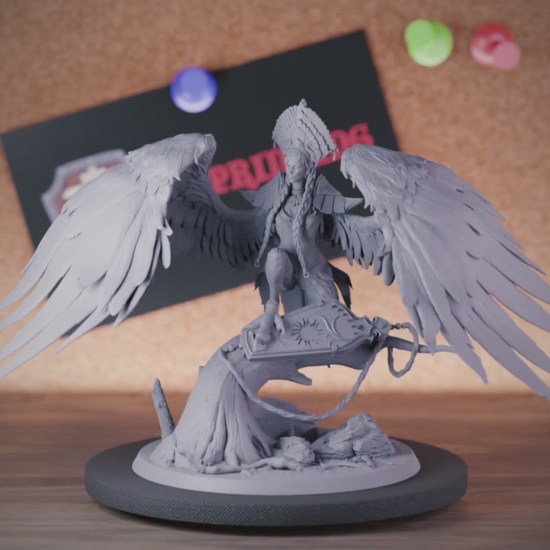 Harpy 5e | DnD Ancient Harpy Monster Miniature