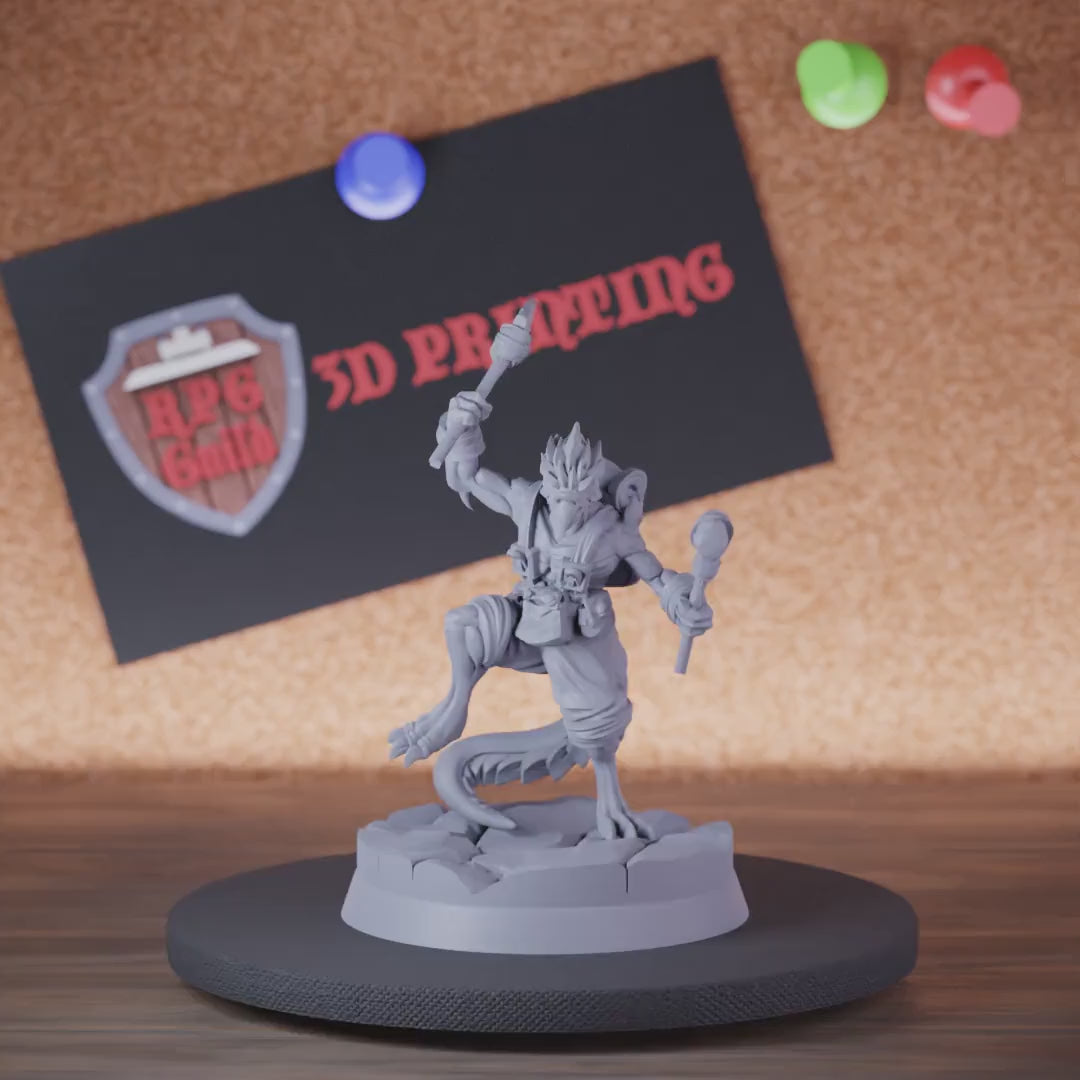 Kobold 5e | DnD Kobold Inventor Servant Miniature