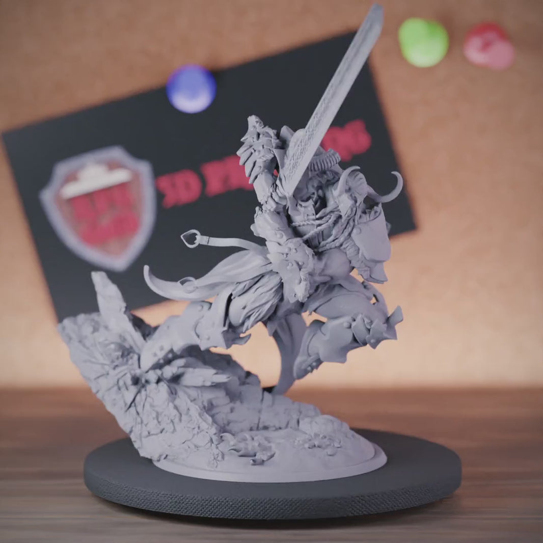 Giant 5e | DnD Storm Giant Fighter Miniature