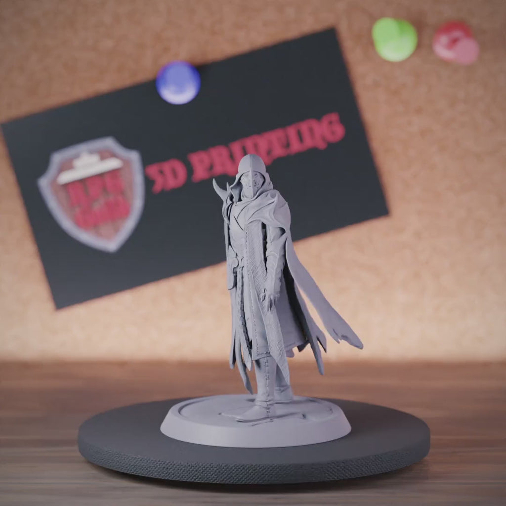 Wizard 5e | DnD Evil Wizard Acolite Miniature