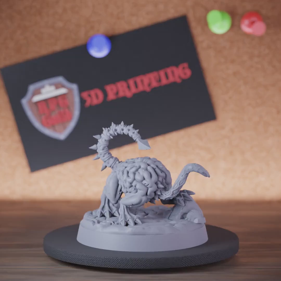 Intellect Devourer 5e | DnD Aberration Monster Miniature