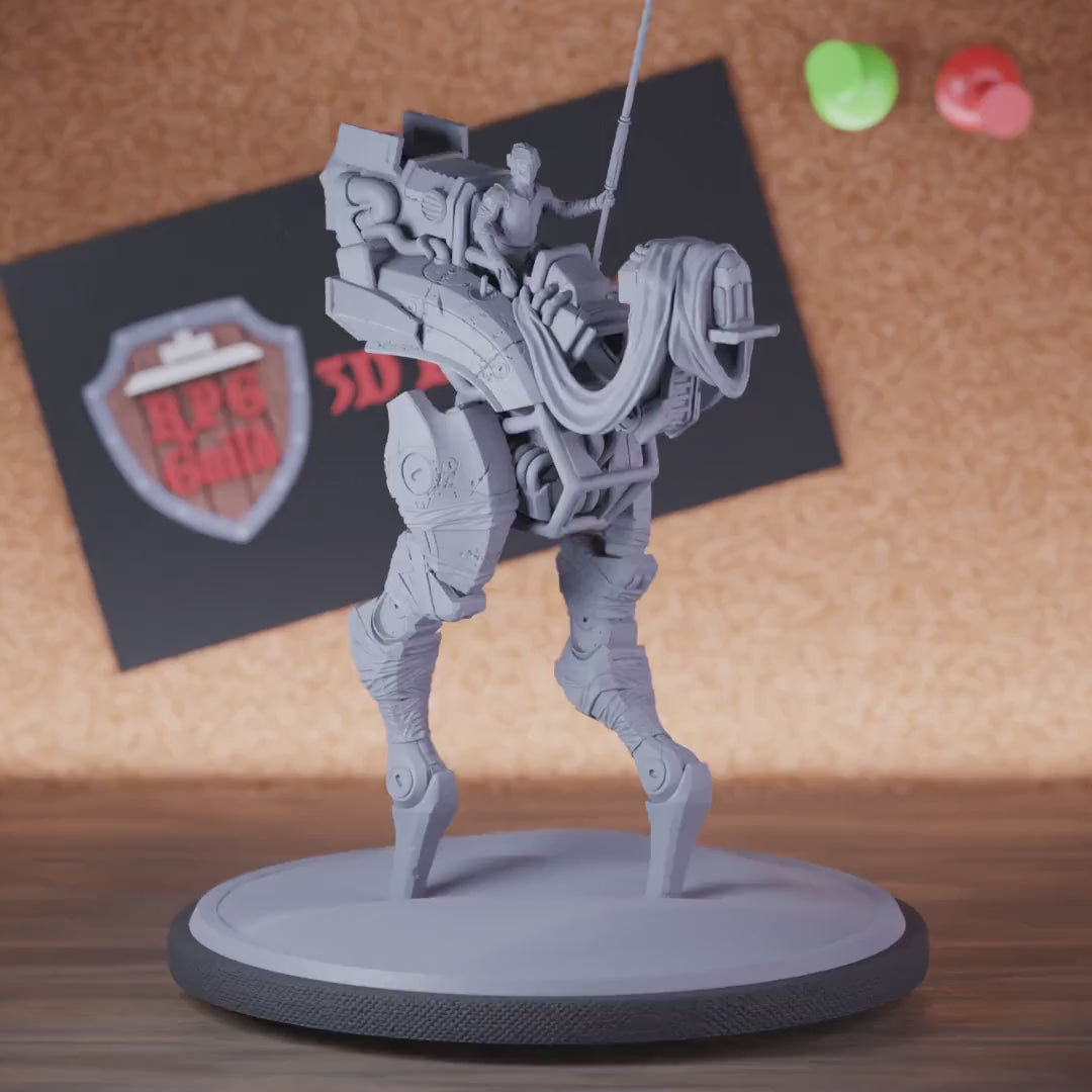 Construct 5e | DnD Construct Desert Carrier Miniature