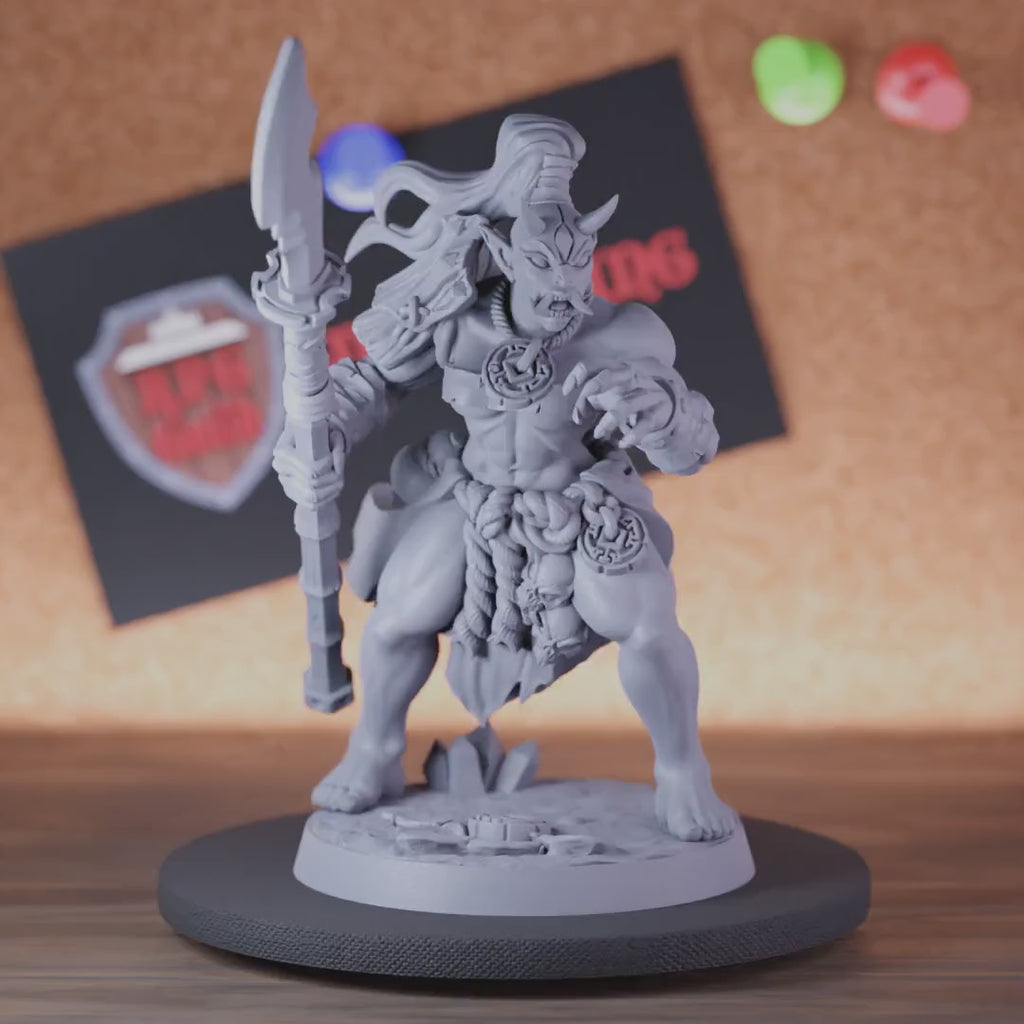 Demon 5e | DnD Female Oni Devourer Miniature