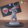 Half Orc 5e | DnD Half Orc Warlock Shaman Miniature