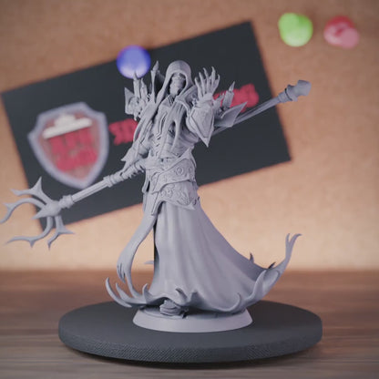 Lich 5e | DnD Undead Lich Necromancer Miniature