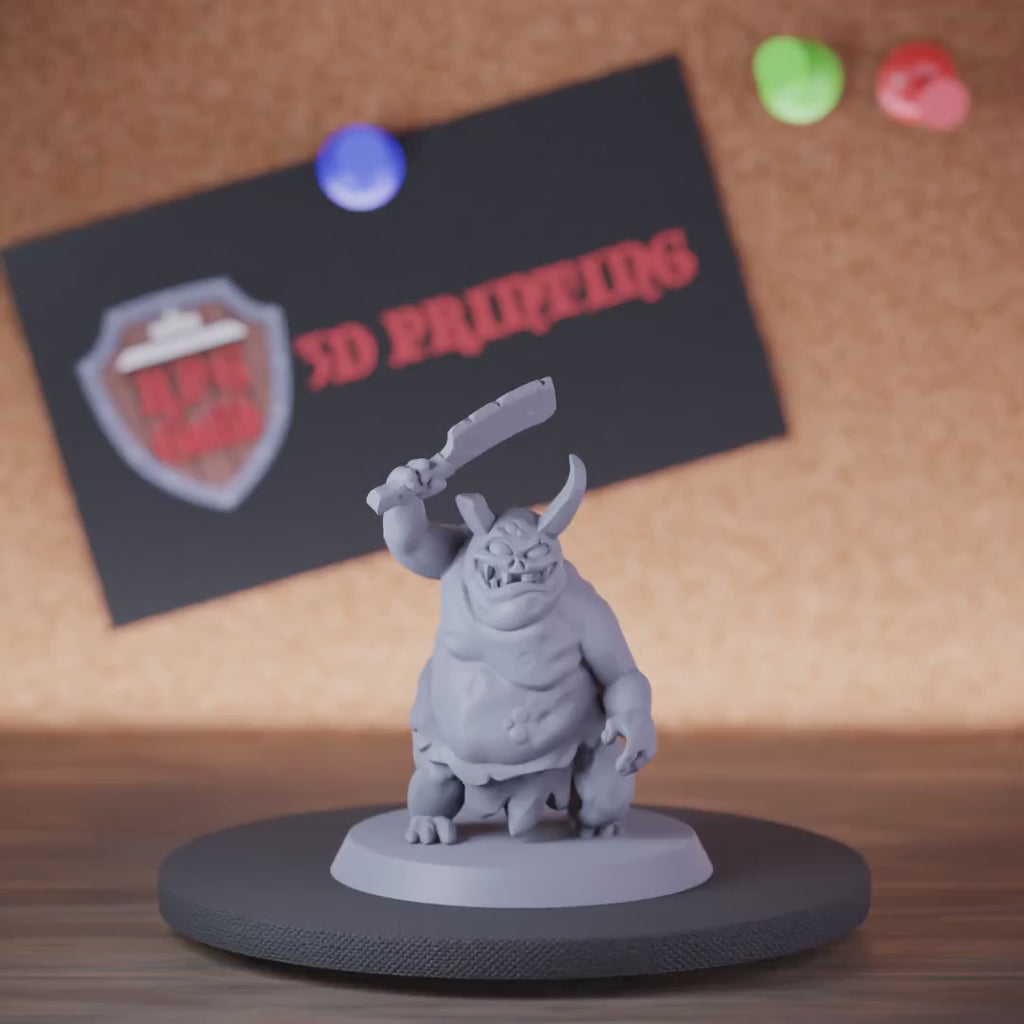 Monstrosity 5e | DnD Monstrosity Cyclop Child Miniature