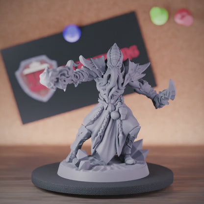 Mind Flayer 5e | DnD Mind Flayer Reaver Miniature