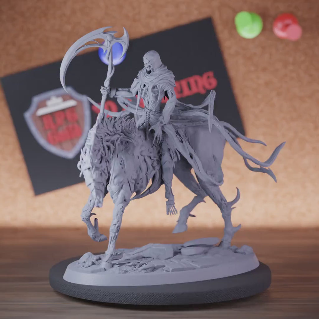 Wraith 5e | DnD Wraith Cavalier Monster Miniature