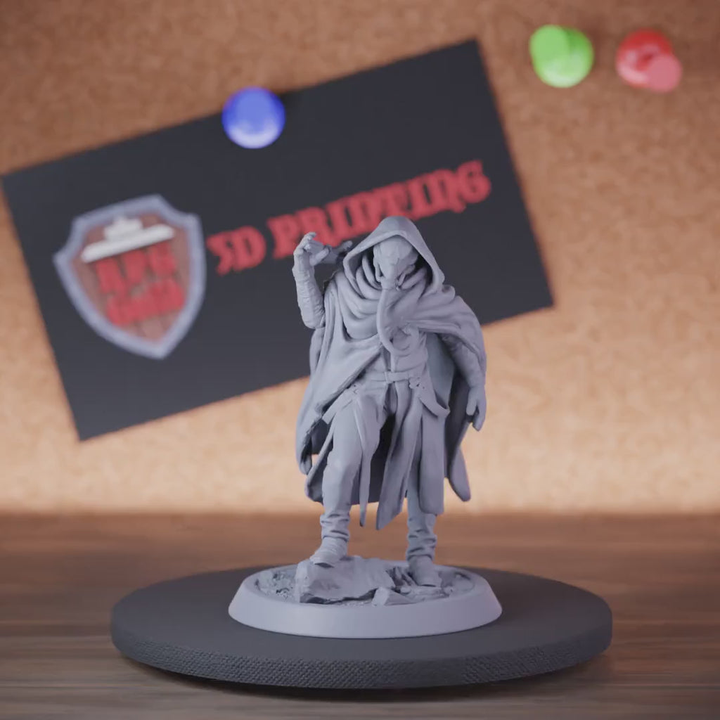 Fighter 5e | DnD Fighter Fanatic Gun Miniature