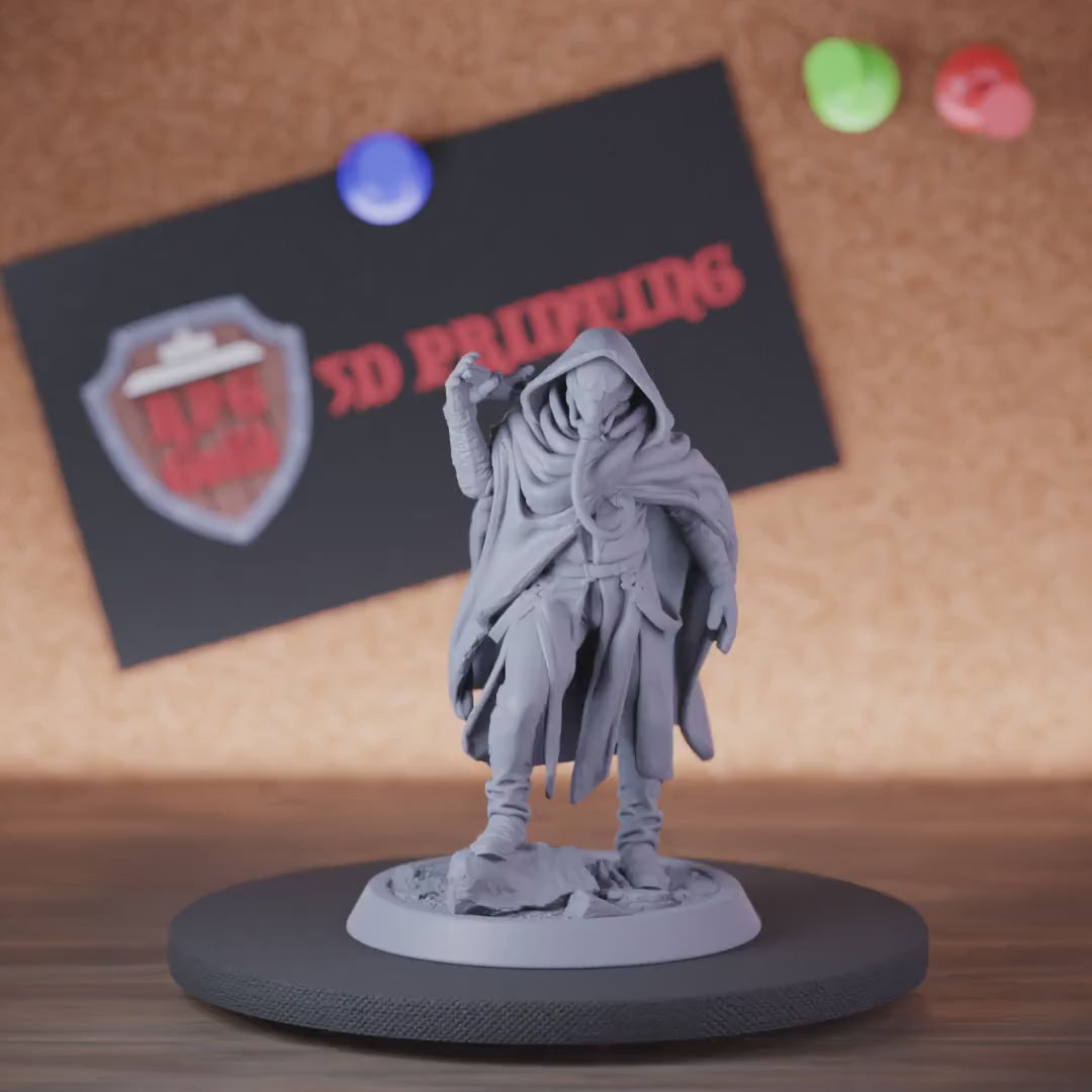 Fighter 5e | DnD Fighter Fanatic Gun Miniature