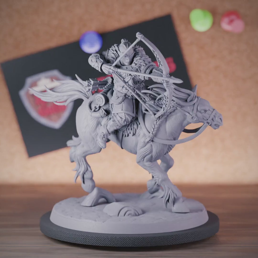 Waldläufer 5e | DnD Waldläufer Nordmann Kavalier Miniatur 