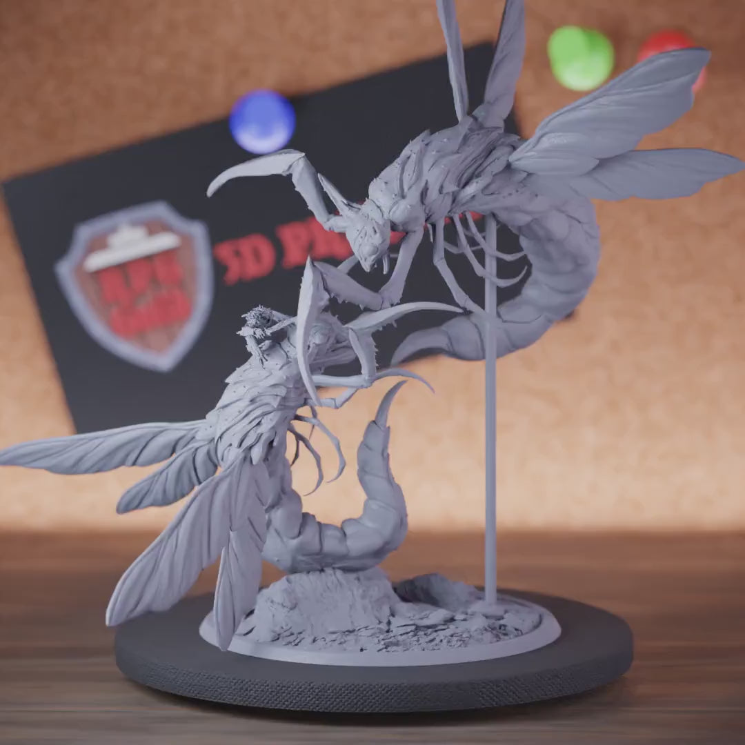 Wasp 5e | DnD Wasp Giant Battle Miniature