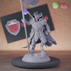 Dragonborn 5e | DnD Dragonborn Captain Miniature