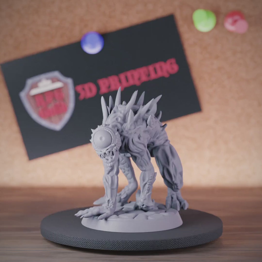 Nothic 5e | Nothic Aberration Monster Miniature