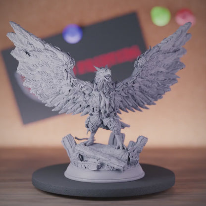 Beast 5e | DnD Beast Eagle Forest Spirit Miniature