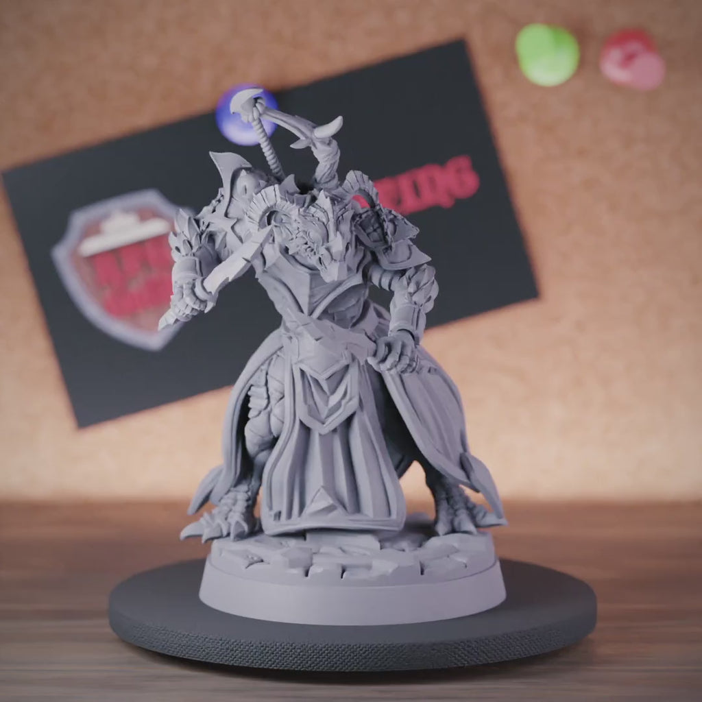 Dragonborn 5e | DnD Ranger Monster Slayer Miniature