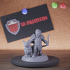 Gnome 5e | DnD Gnome Ranger Archer Corgi Miniature