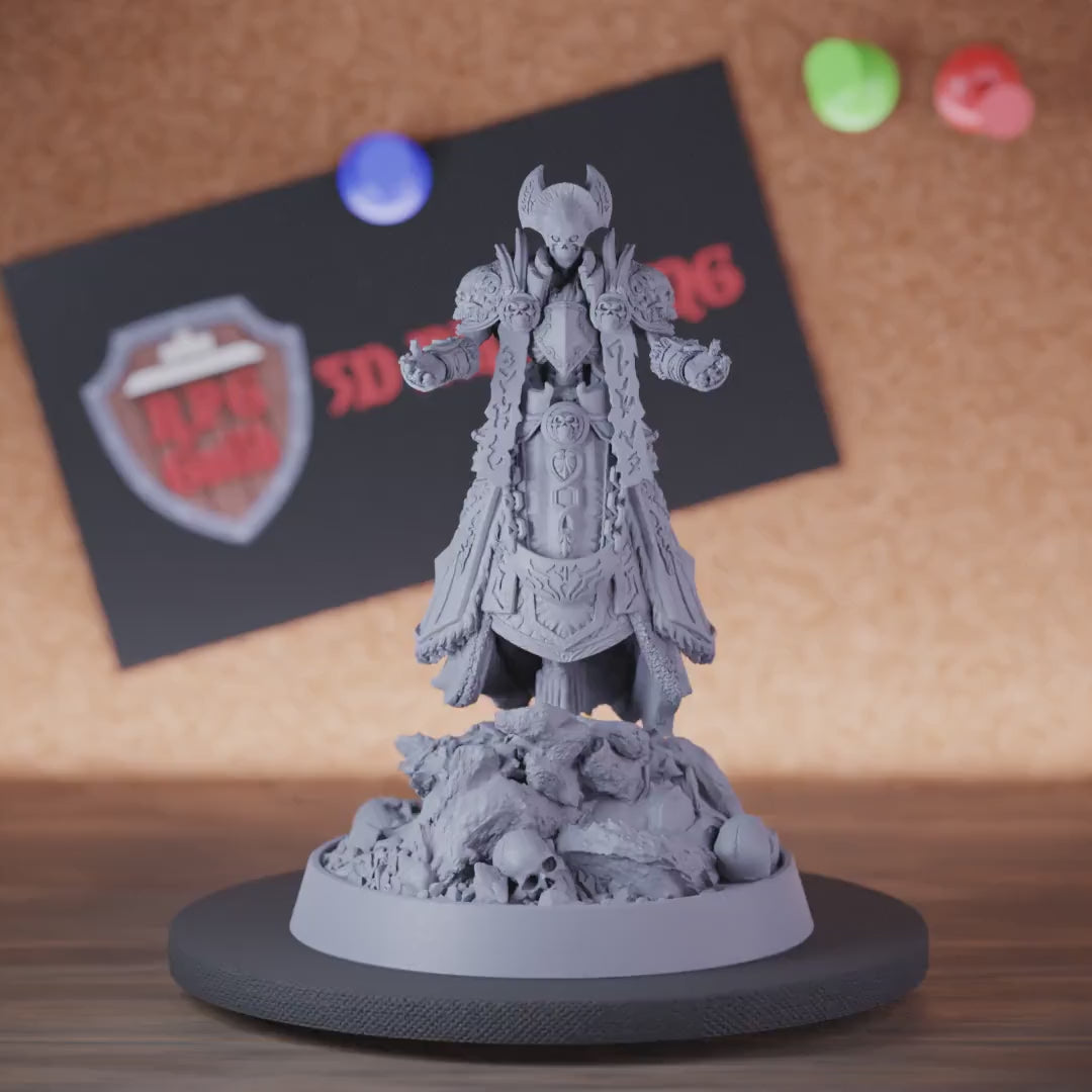 Lich 5e | DnD Deathpriest Lich Miniature