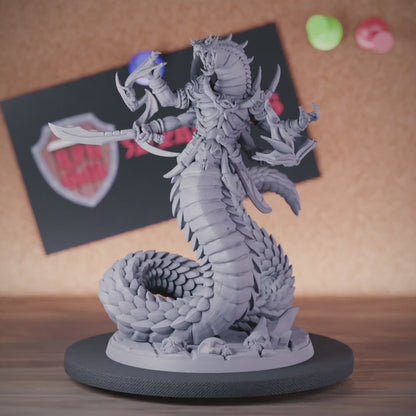 Yuan Ti 5e | DnD Yuan Ti Wizard Miniature