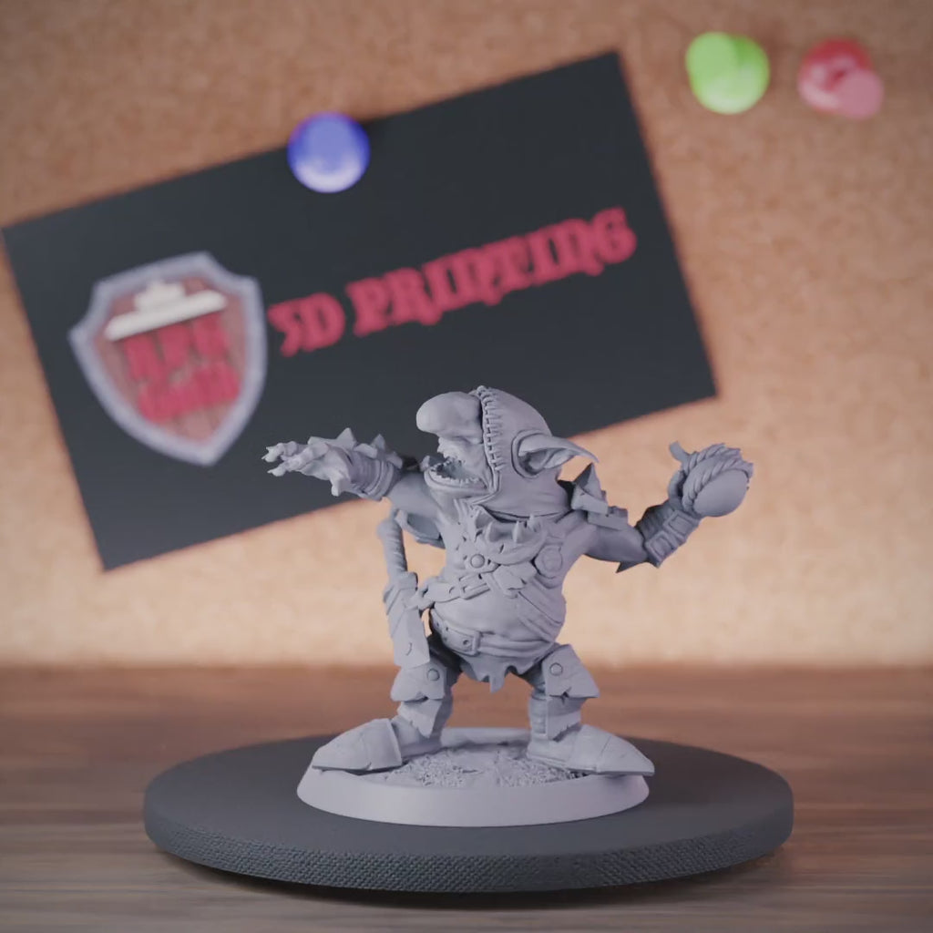Goblin 5e | DnD Alchemist Bomber Goblin Miniatur 