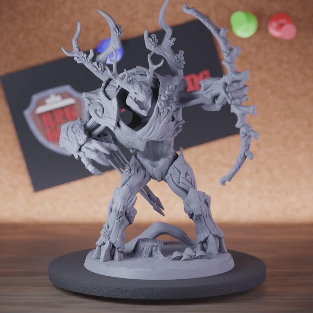 Treant 5e | DnD Treant Wood Archer Miniature