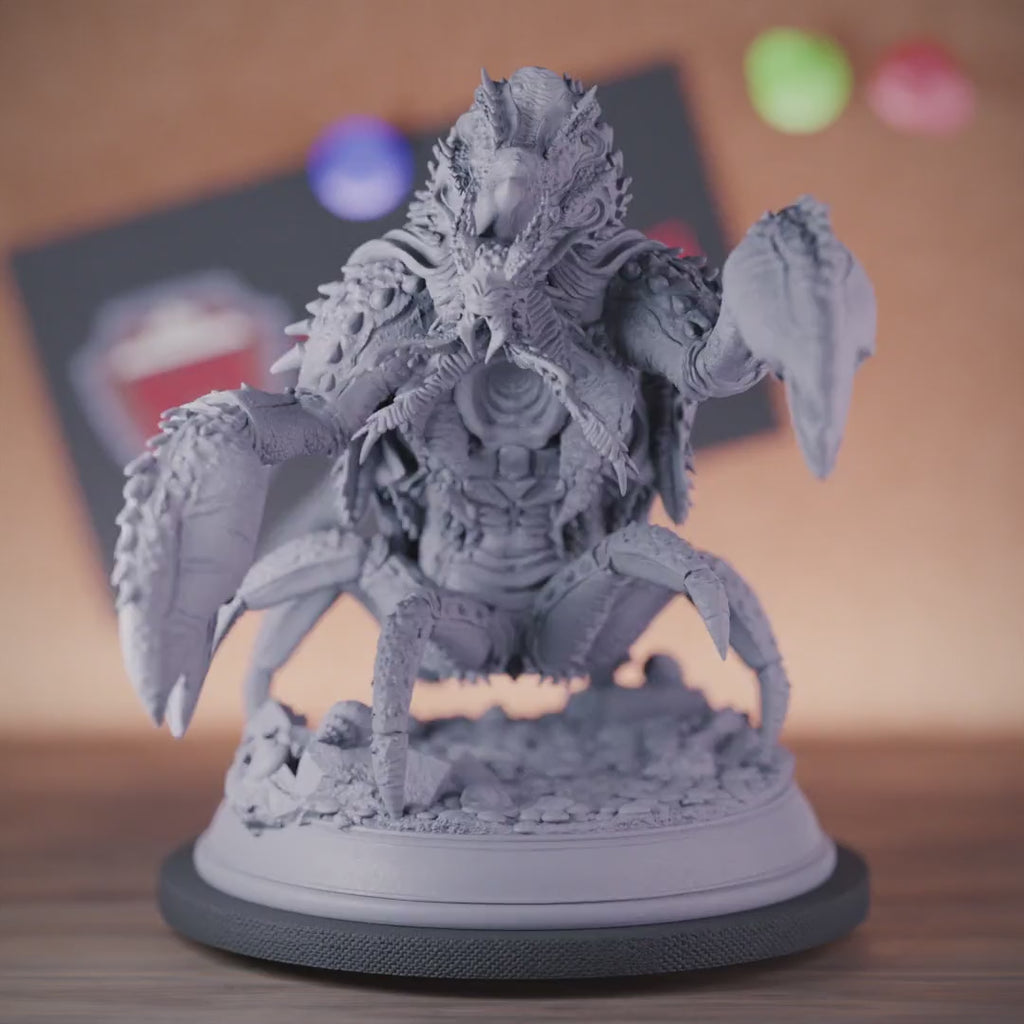 Chuul 5e | DnD Chull Aberration Lobster Miniature