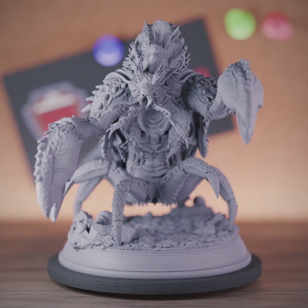 Chuul 5e | DnD Chull Aberration Lobster Miniature