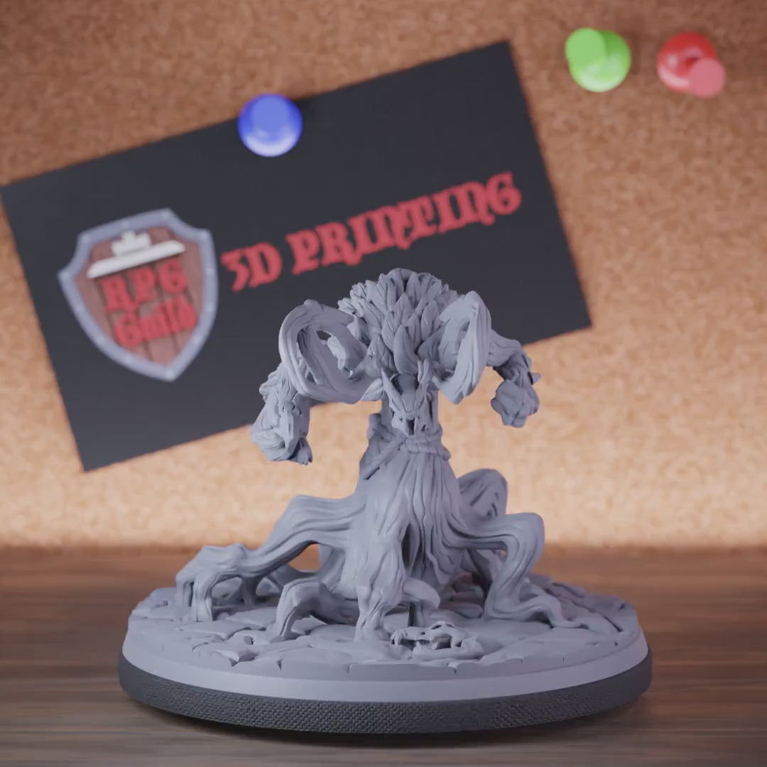 Sentinel 5e | DnD Treant Forest Protector Miniature