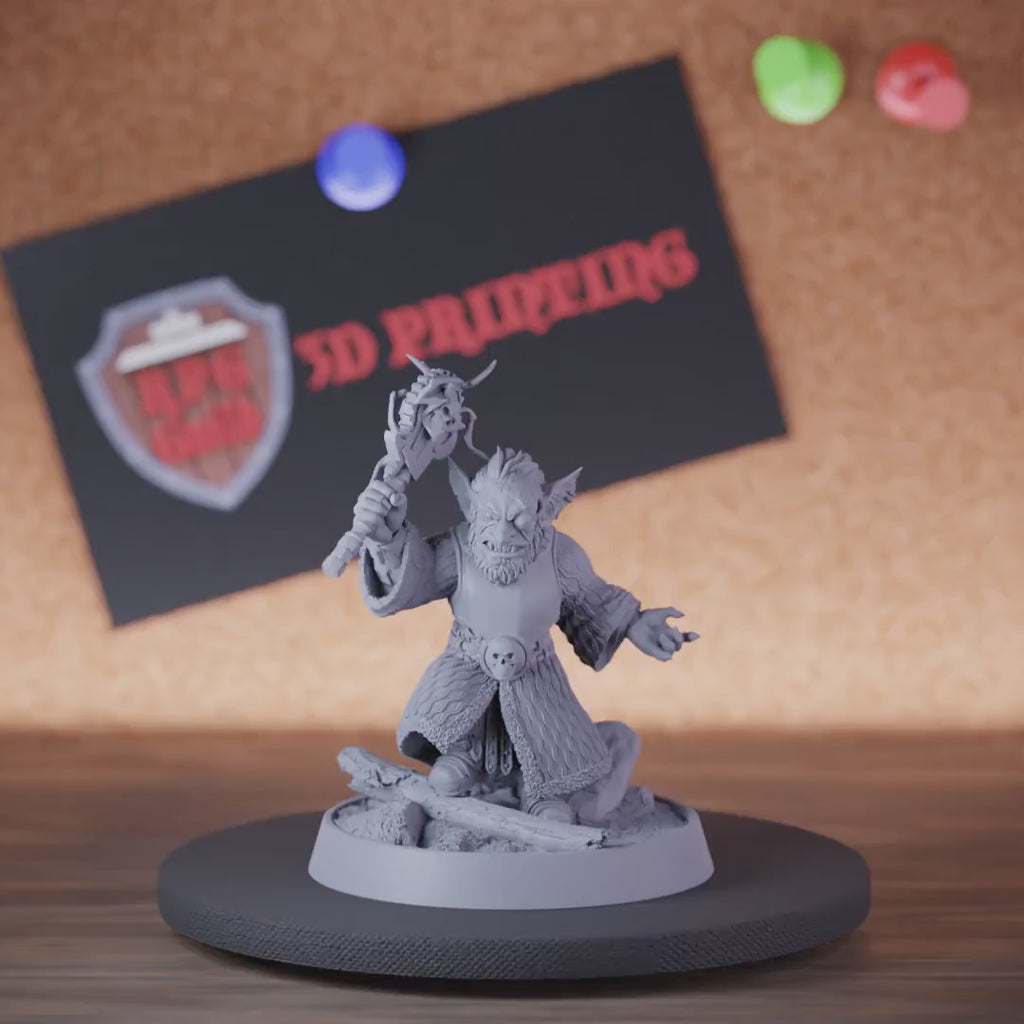 Goblin 5e | DnD Tribal Priest Monster Miniature