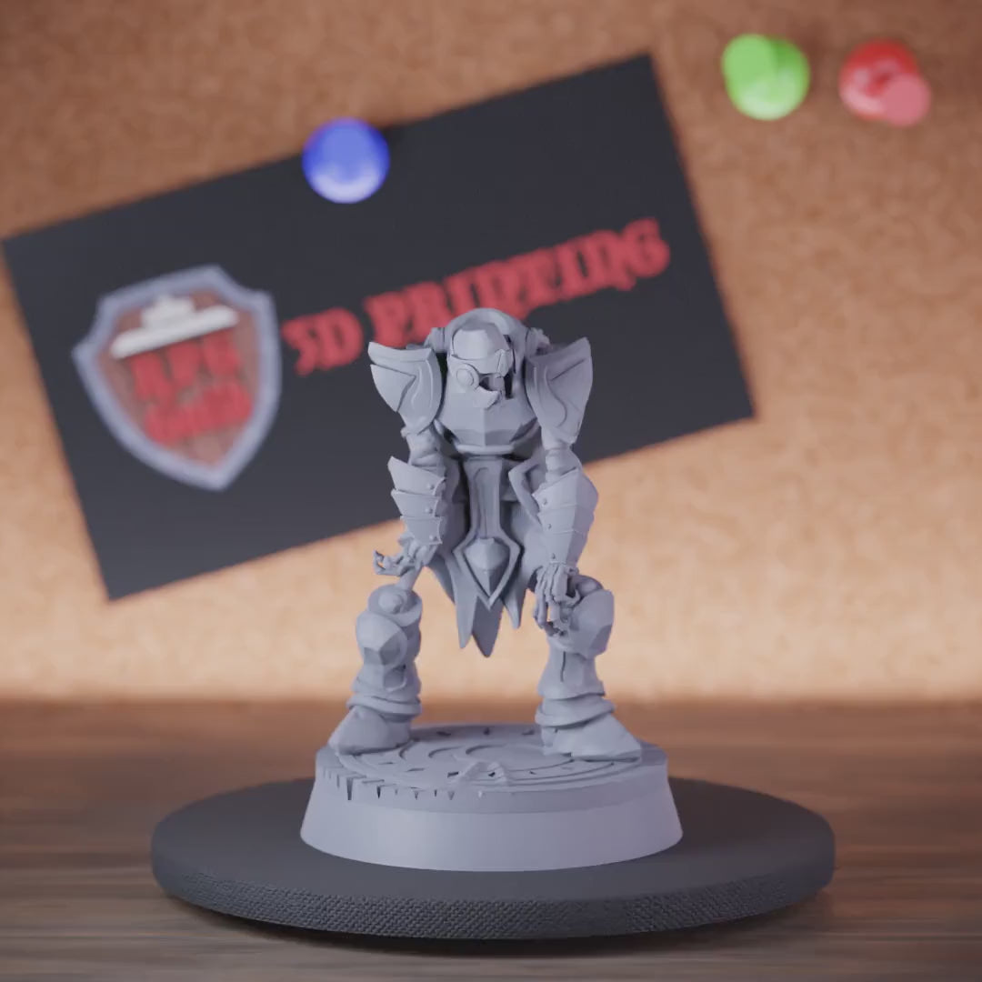 Skeleton 5e | DnD Armored Skeleton Guard Miniature