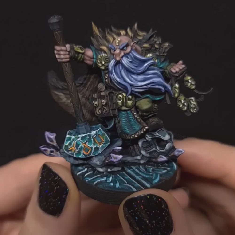 Zwerg 5e | DnD Ulfgar Zwergenpaladin Miniatur 