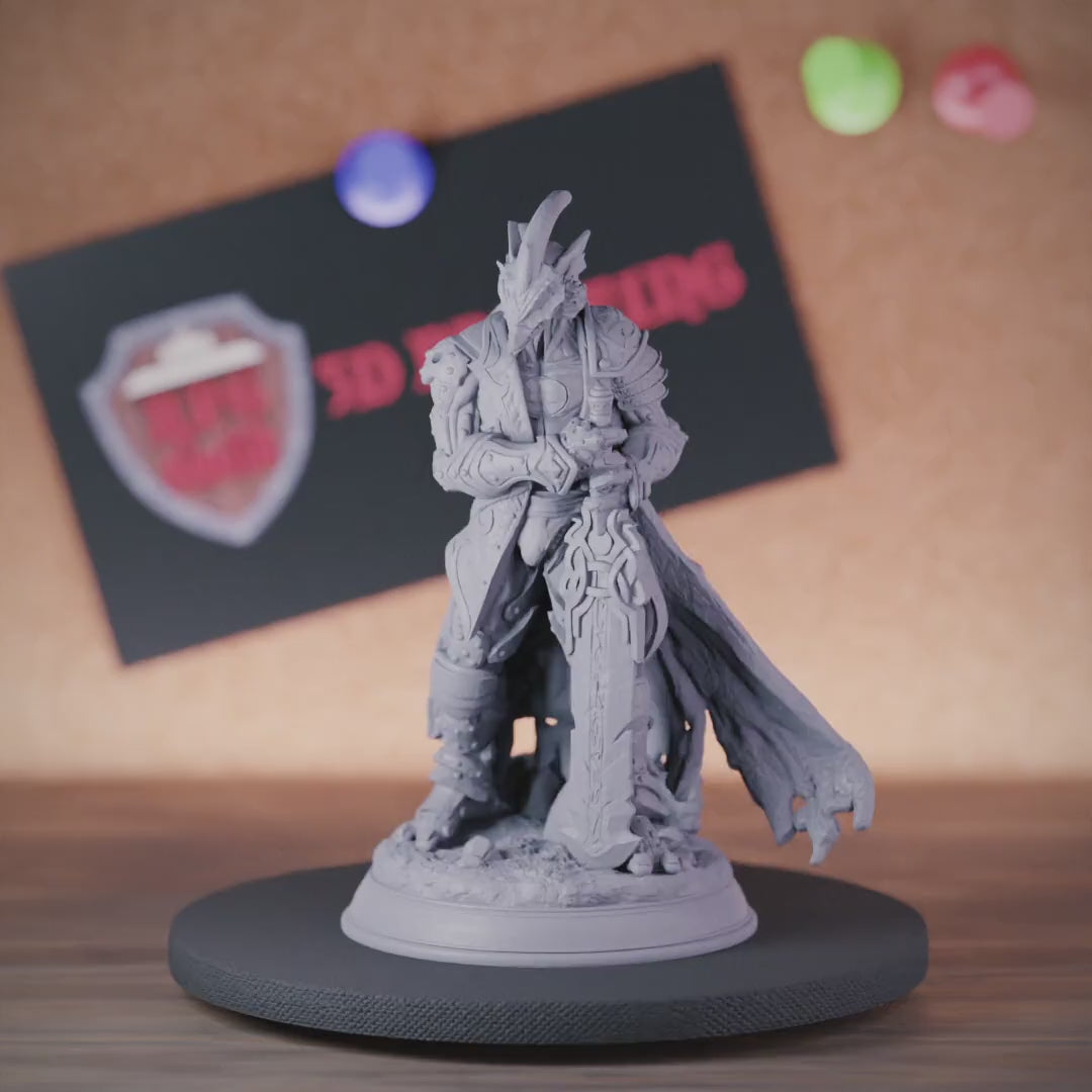 Warforged 5e | DnD Warforged Fighter Champion Miniature