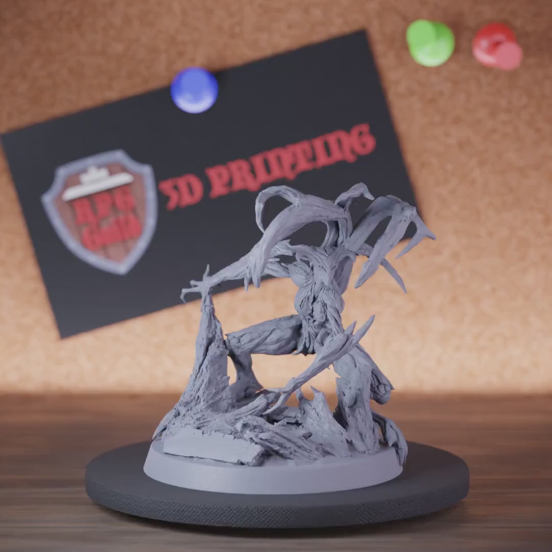Treant 5e | DnD Forest Treant Wood Warrior Miniature