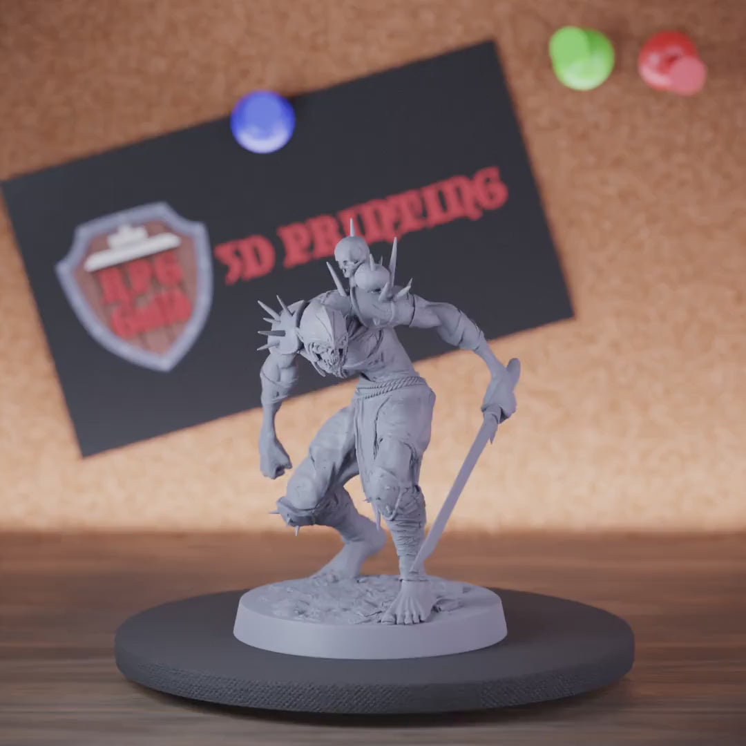 Ghoul 5e | DnD Undead Ghoul Killer Miniature