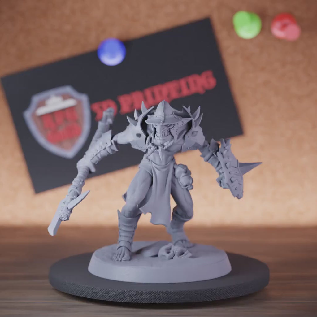 Hobgoblin 5e | DnD Hobgoblin Defender Soldier Monster Miniature