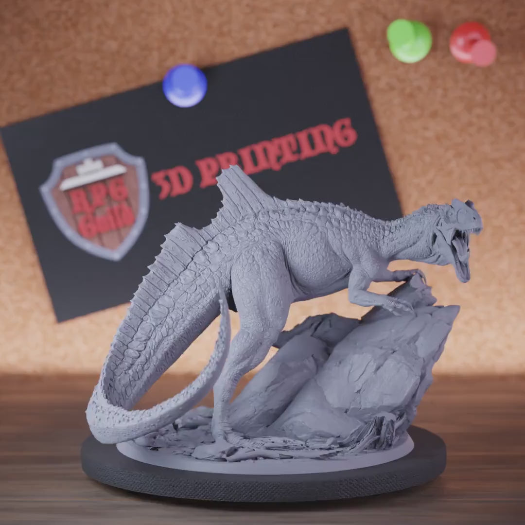 Dinosaur 5e | DnD Dinosaur Scream Monster Miniature