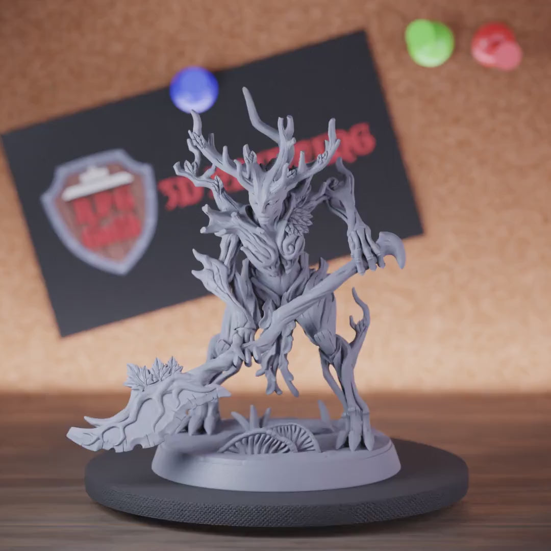 Treant 5e | DnD Female Treant Forest Wraith Miniature