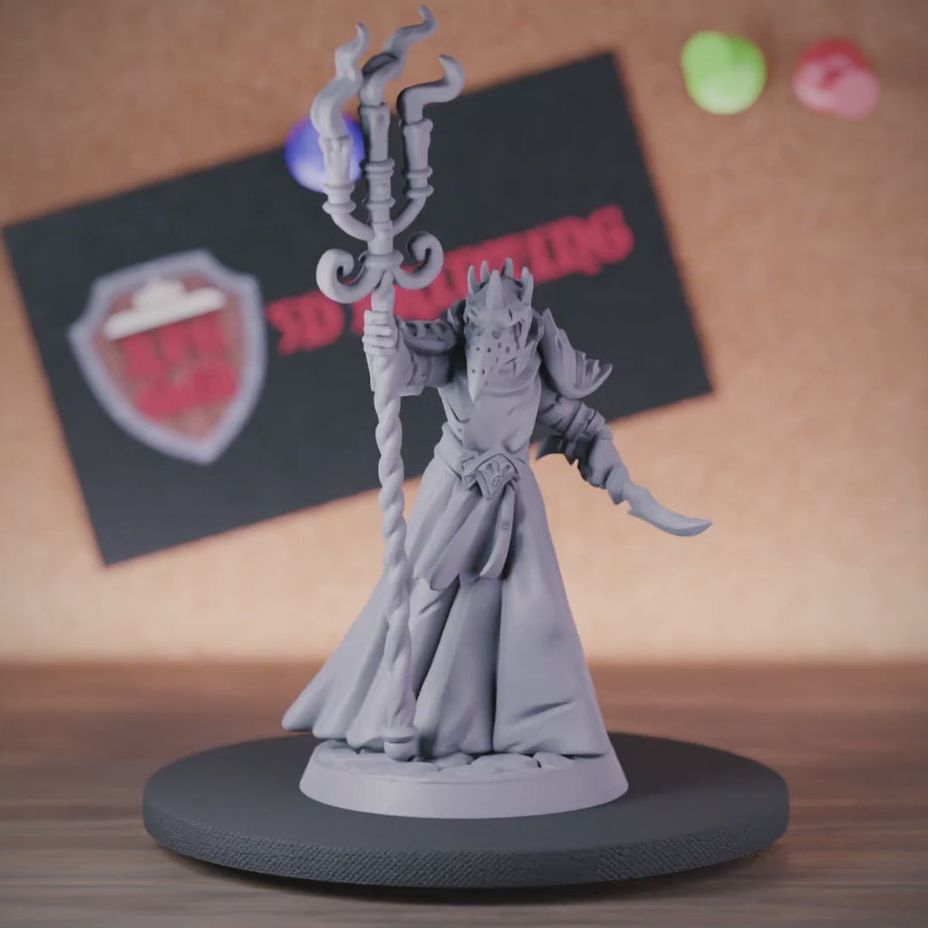 Cultist 5e | DnD Human Masked Cultist Miniature