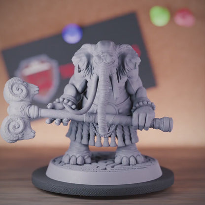 Oliphant 5e | DnD Oliphant Fighter Battlemaster Miniature