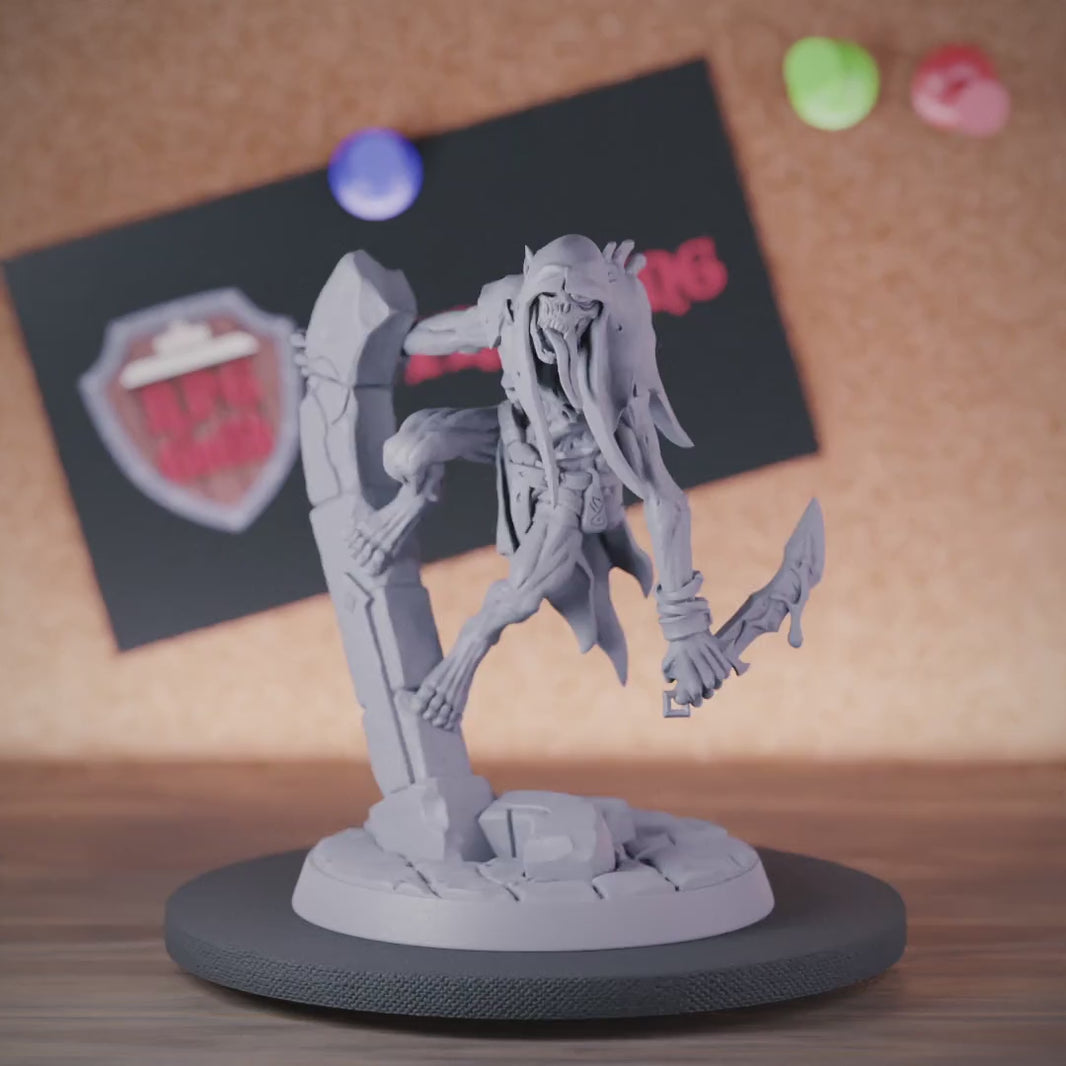 Ghoul 5e | DnD Ghoul Undead Stalker Miniature