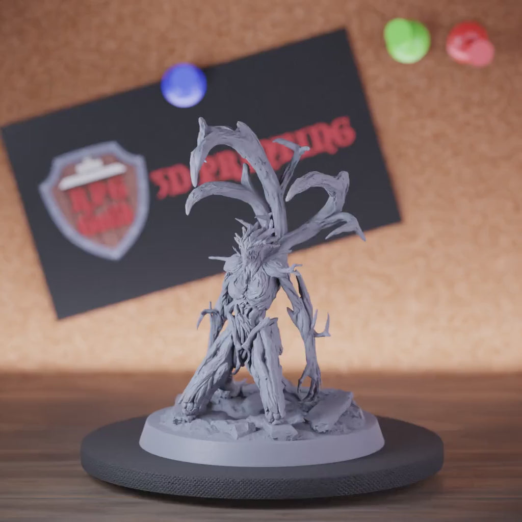 Treant 5e | DnD Forest Treant Wood Guard Miniature