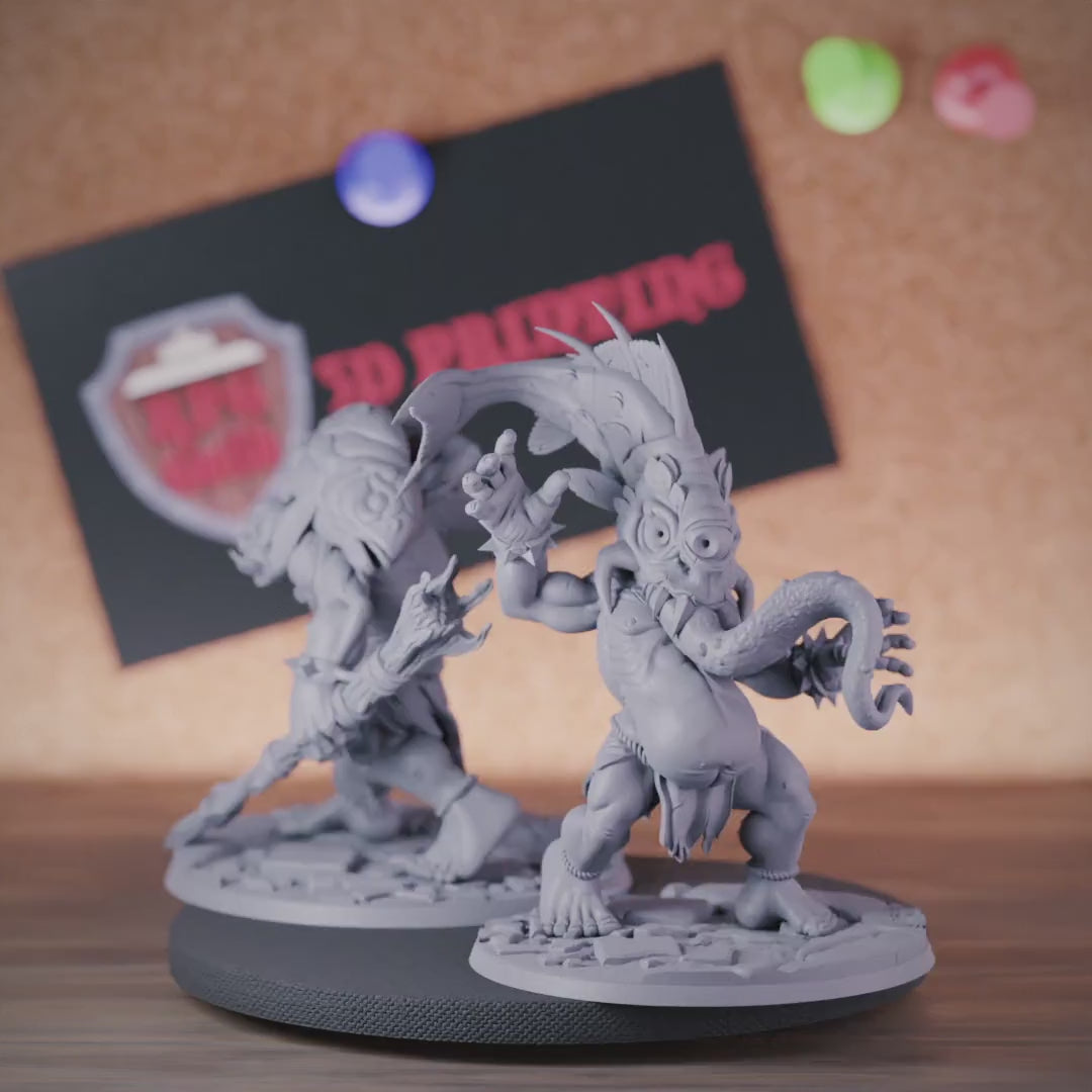 Troll 5e | DnD Troll Mimic Fisher Boss Miniature