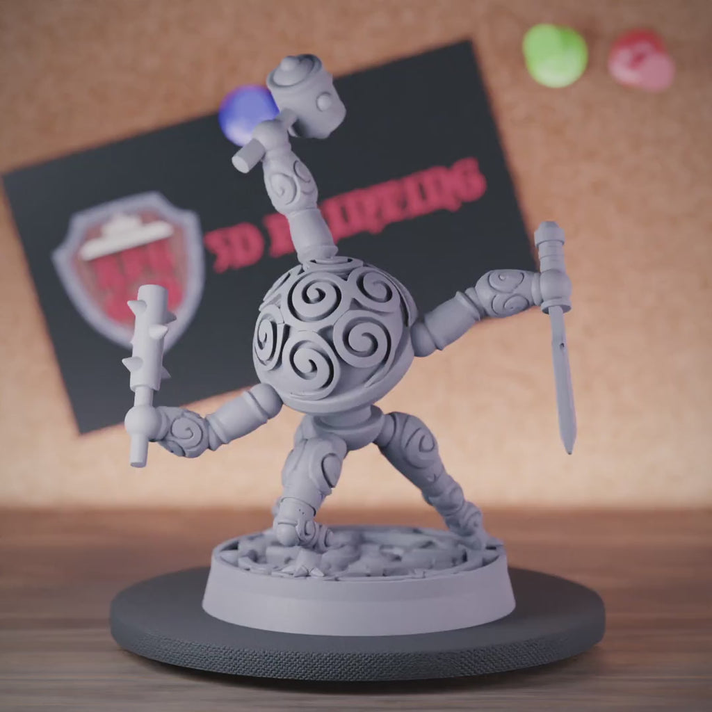 Construct 5e | DnD Construct Minion Miniature