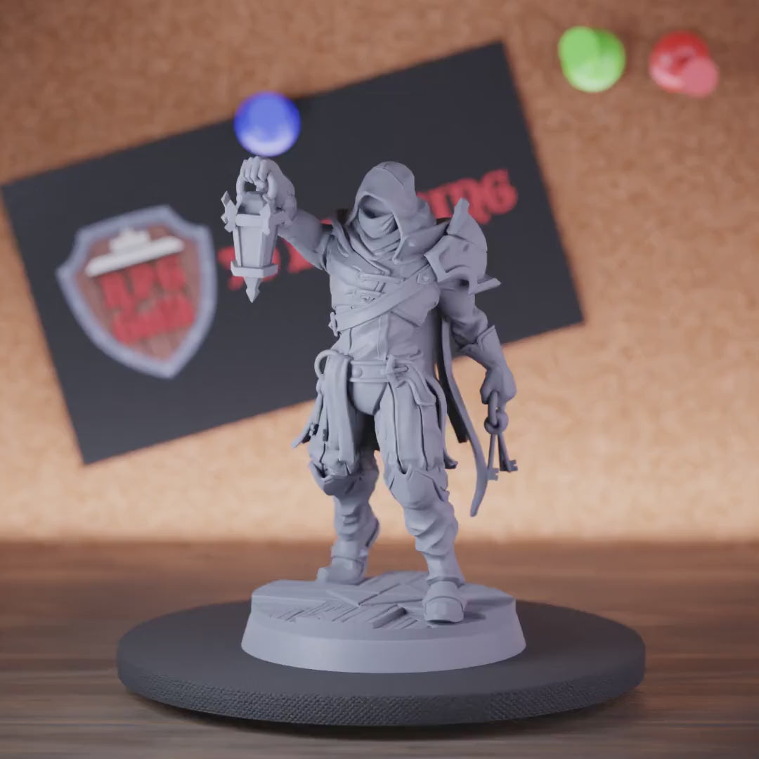 Human 5e | DnD Human Key Keeper Npc Miniature