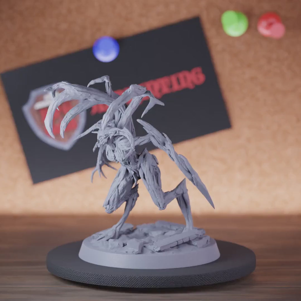 Treant 5e | DnD Forest Spirit Attack Warrior Miniature