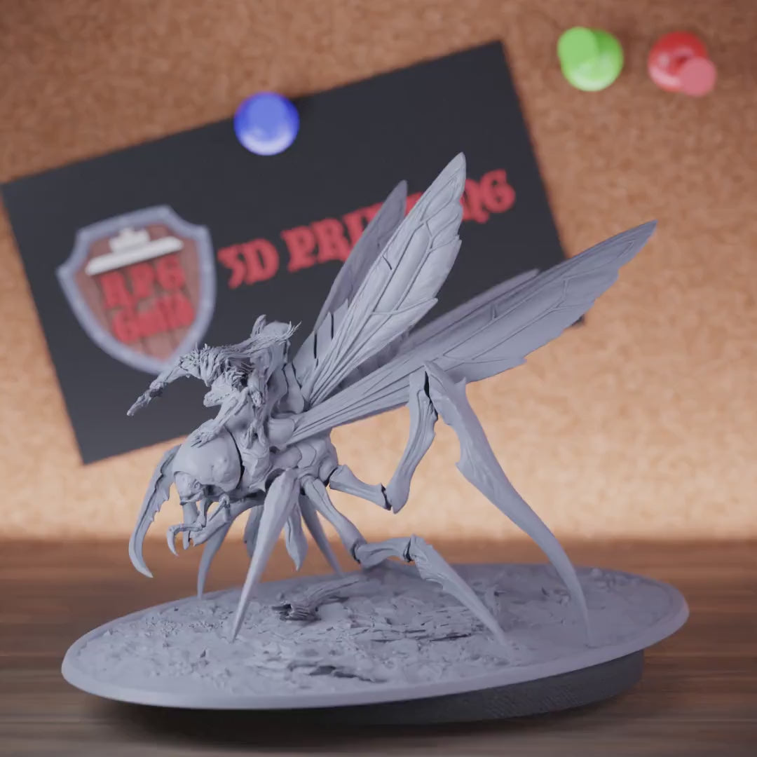 Forest Spirit 5e | DnD Forest Spirit Insect Giant Miniature
