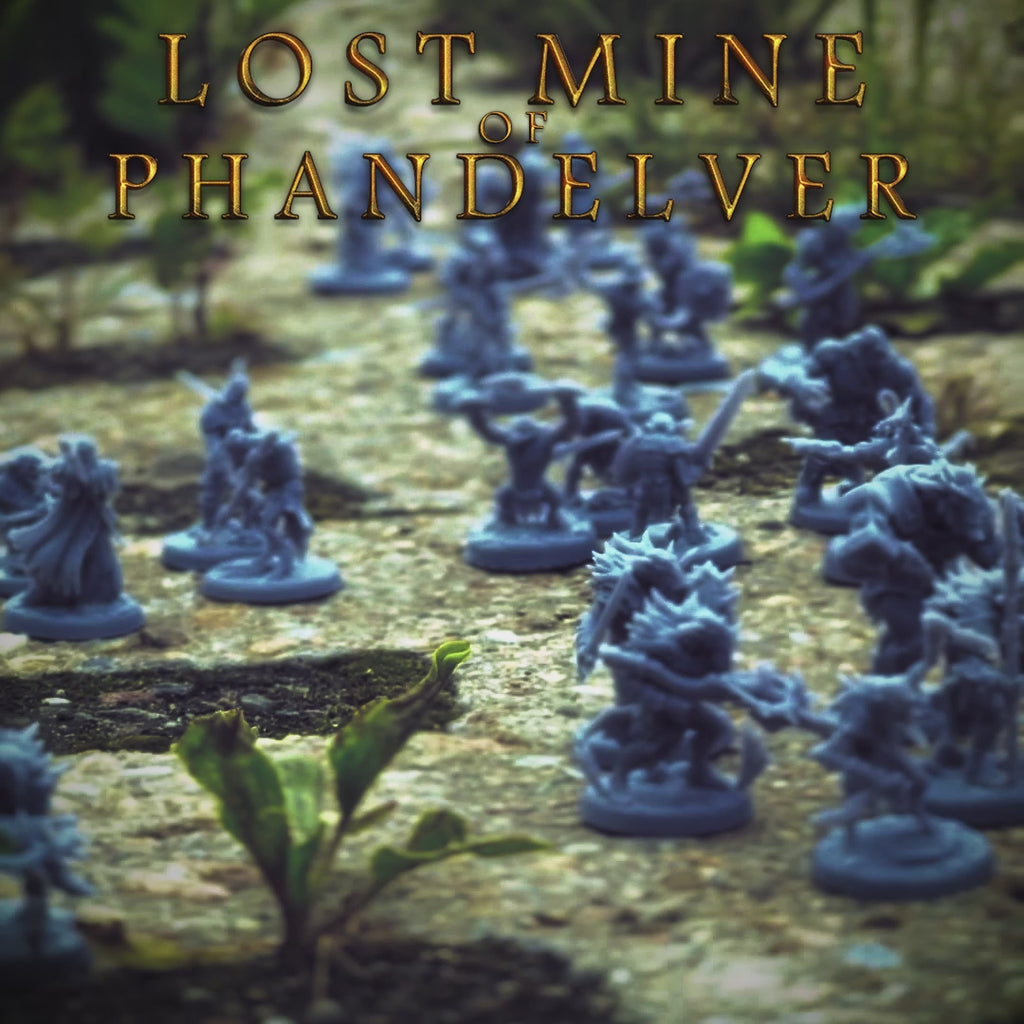 Lost Mine of Phandelver 5e | DnD Complete Set of Miniatures
