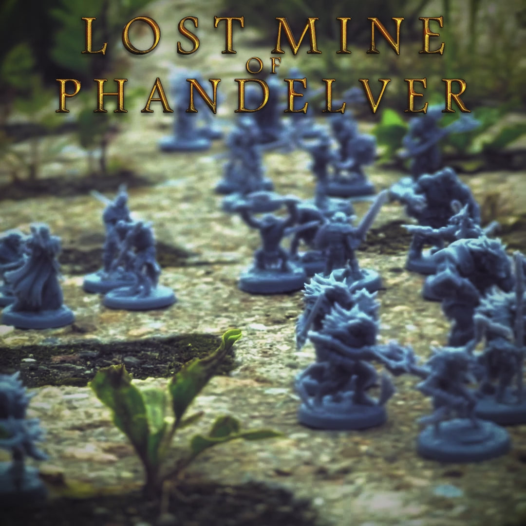 Lost Mine of Phandelver 5e | DnD Complete Set of Miniatures