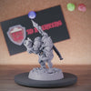 Orc 5e | DnD Orc Savage Cannoneer Miniature
